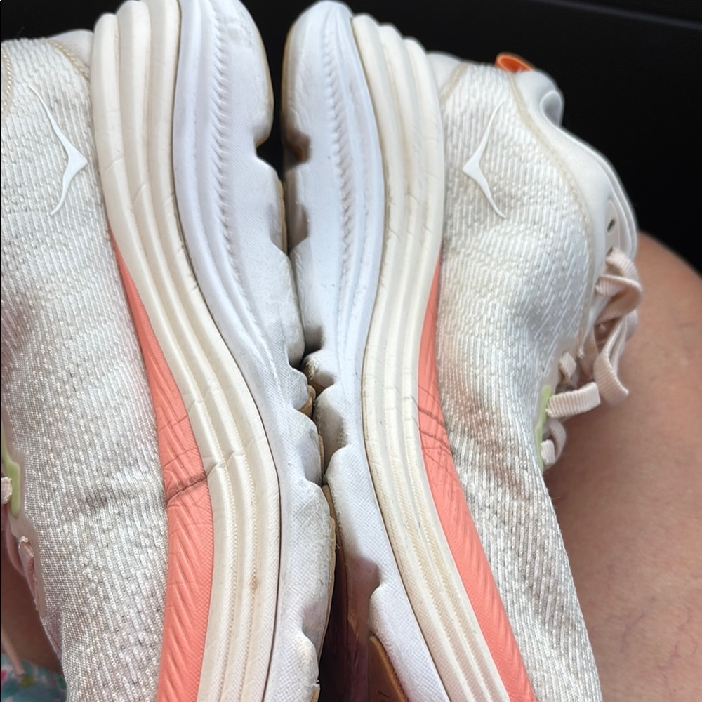 Hoka Women’s Lightweight Pink Running Shoes women - Picture 3 of 7
